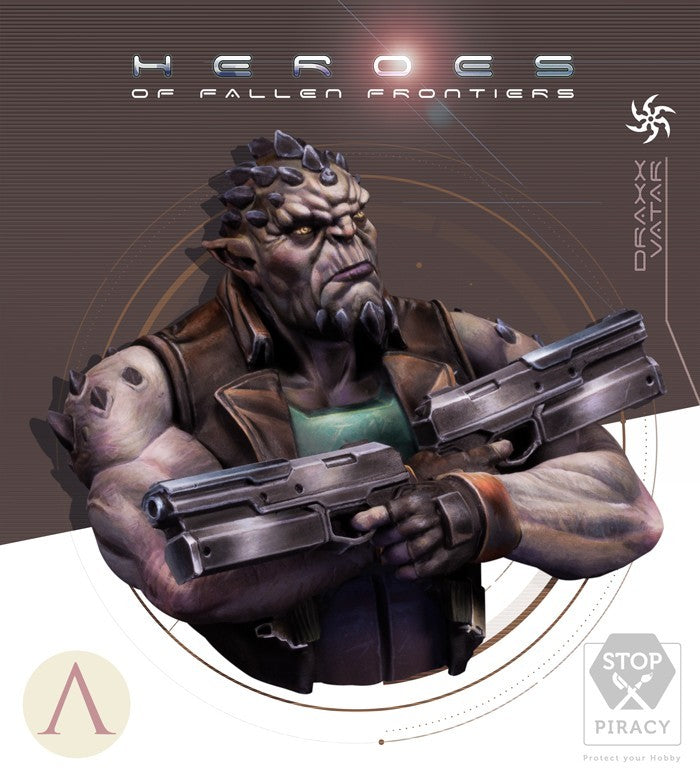 scale75-draxx-vatar-busto-in-resina-scala-1-12-sci-fi-fantasy image 2