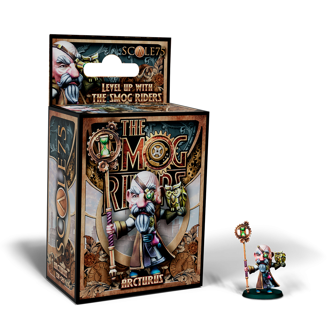scale75-arcturus-miniatura-chibi-the-smog-riders-per-modellismo image 1
