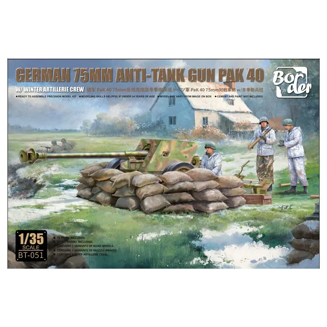ak-interactive-1-35-german-7-5cm-pak-40-con-equipaggio-invernale image 1
