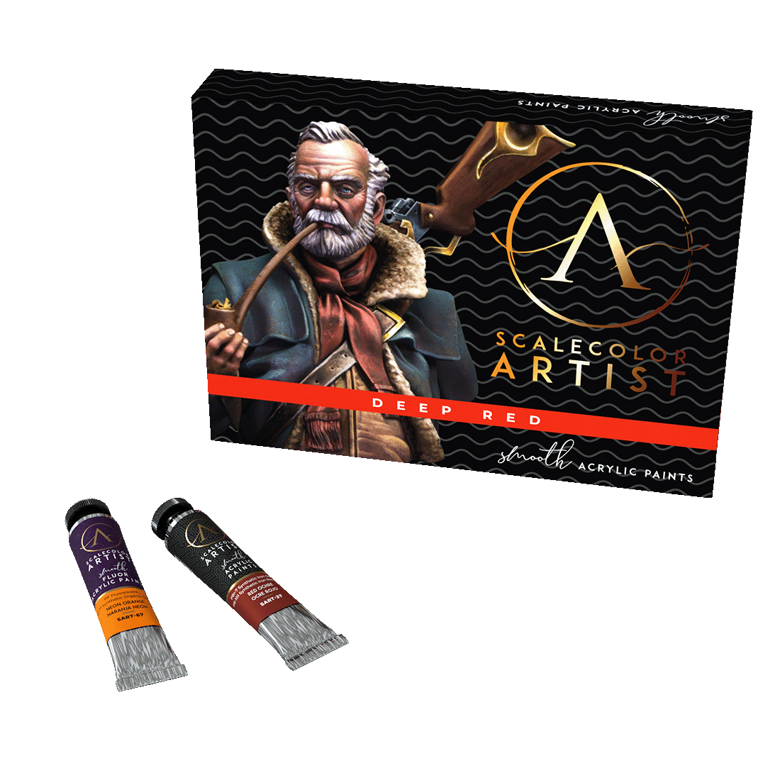 scale75-deep-red-colore-acrilico-artist-20ml-rosso image 1