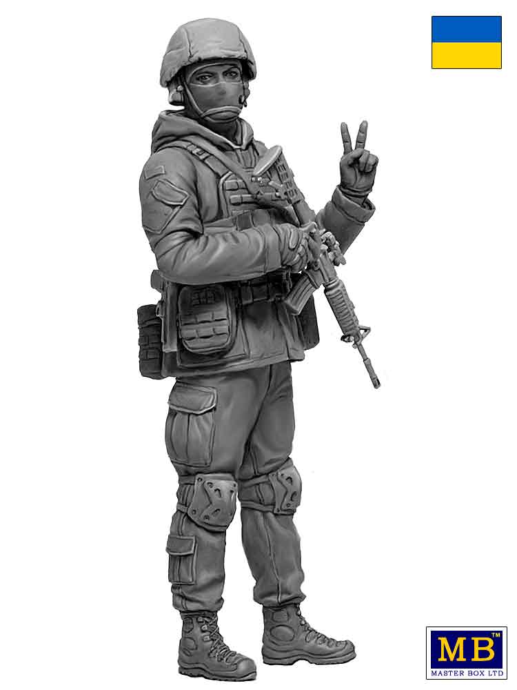 ak-interactive-russian-ukrainian-war-series-kit-1-ukrainian-soldier-defence-of-k-2 image 2
