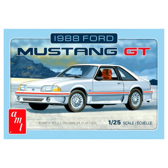 ak-interactive-1-25-ford-mustang-gt-1988 image 1