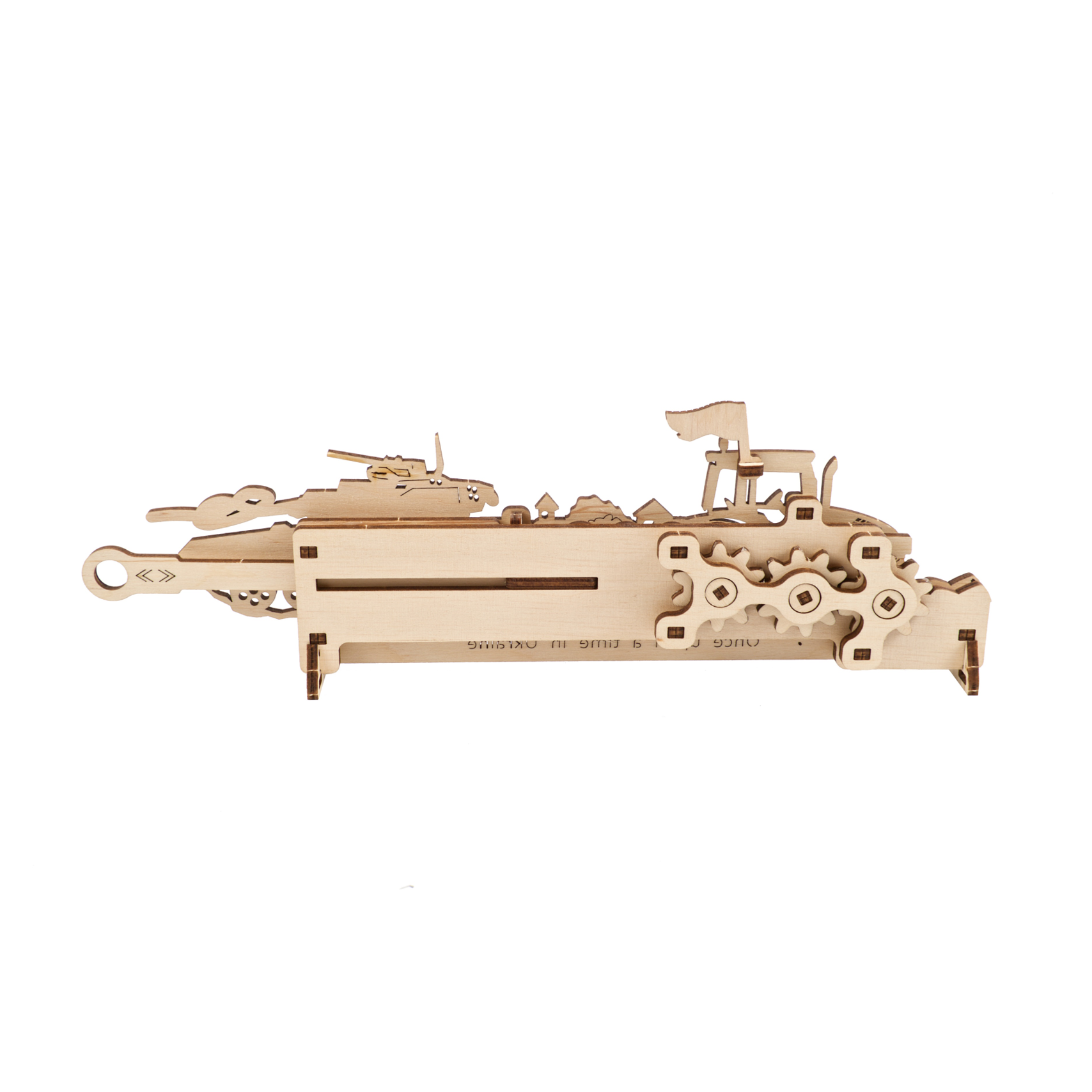 ugears-brave-ua-tractor-kit-di-modellismo-in-legno-easy-gears image 3