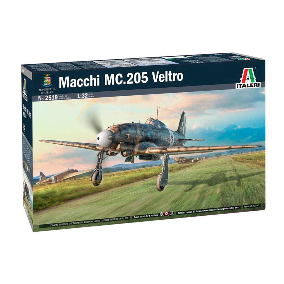 ak-interactive-1-32-macchi-mc-205-veltro image 1