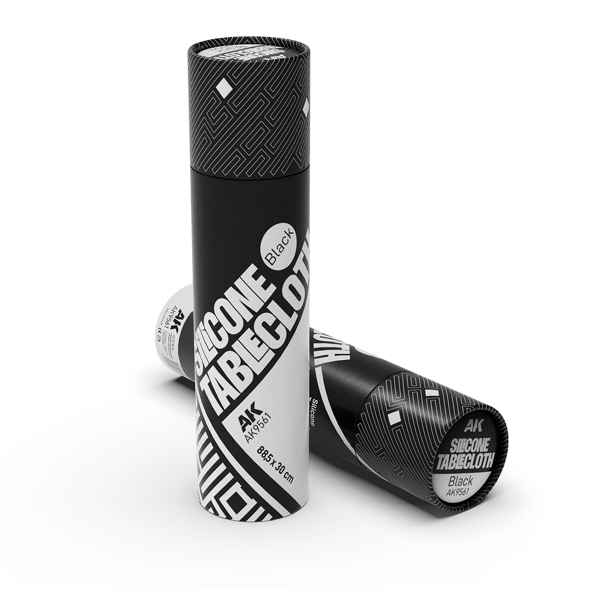 ak-interactive-mantel-de-silicona-negro-tappetino-in-silicone-nero-per-modellism image 3