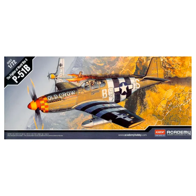 ak-interactive-p-51b-mustang-1-72-kit-modellismo-aereo image 1