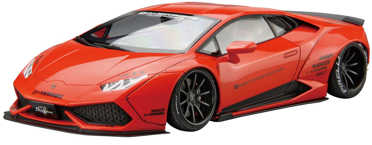 ak-interactive-1-24-lb-works-lamborghini-hurac-n-liberty-walk-series-no-15-2 image 2
