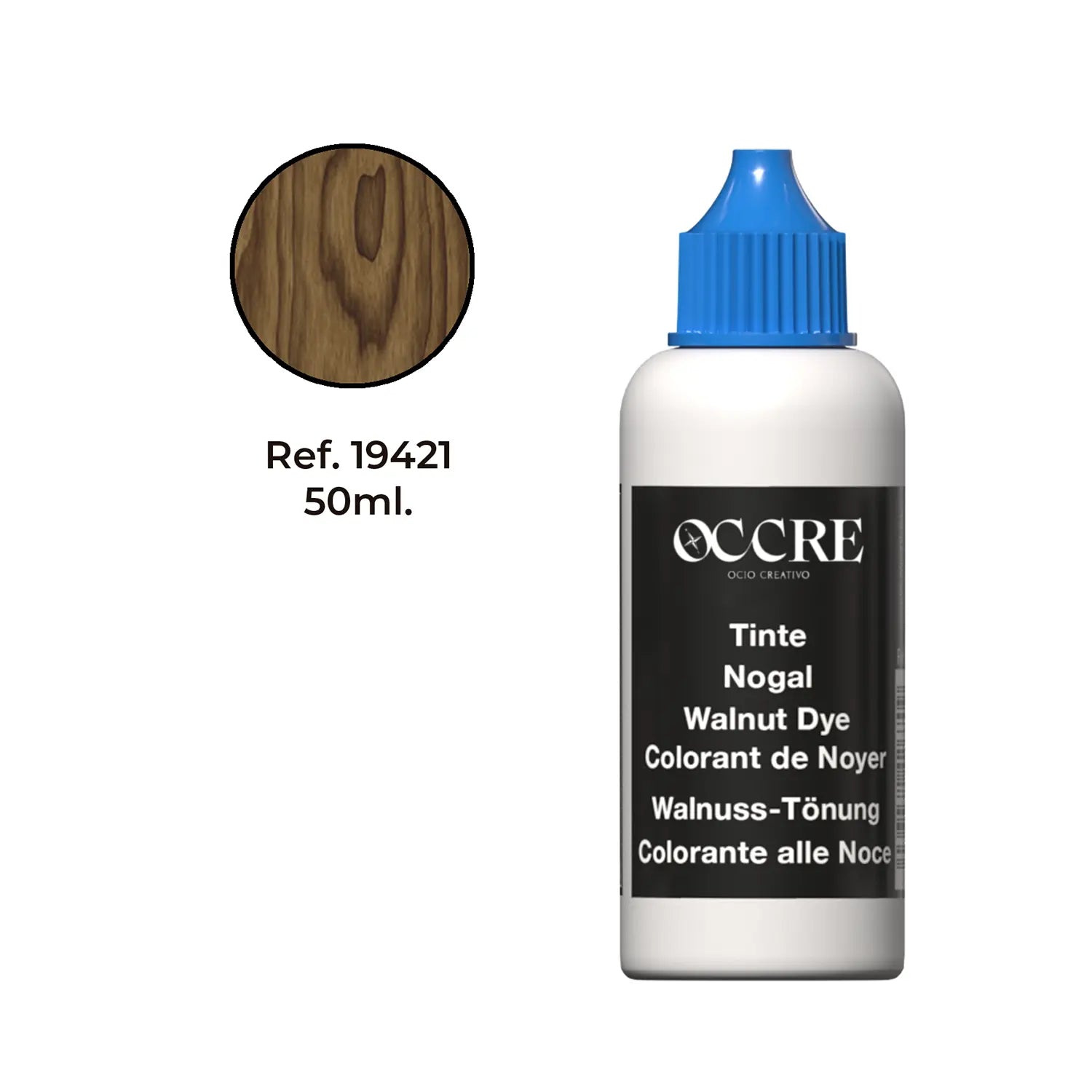 occre-tintura-acrilica-noce-50-ml image 1