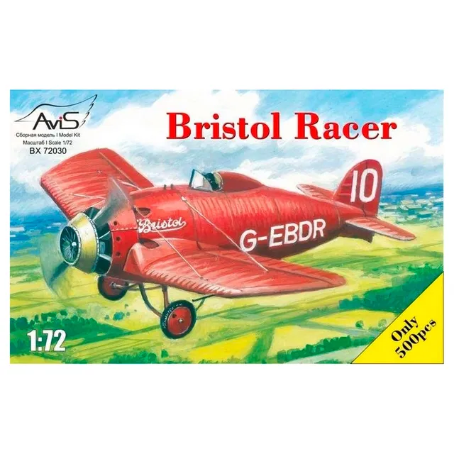 ak-interactive-bristol-racer-1-72-kit-aereo-da-corsa image 1