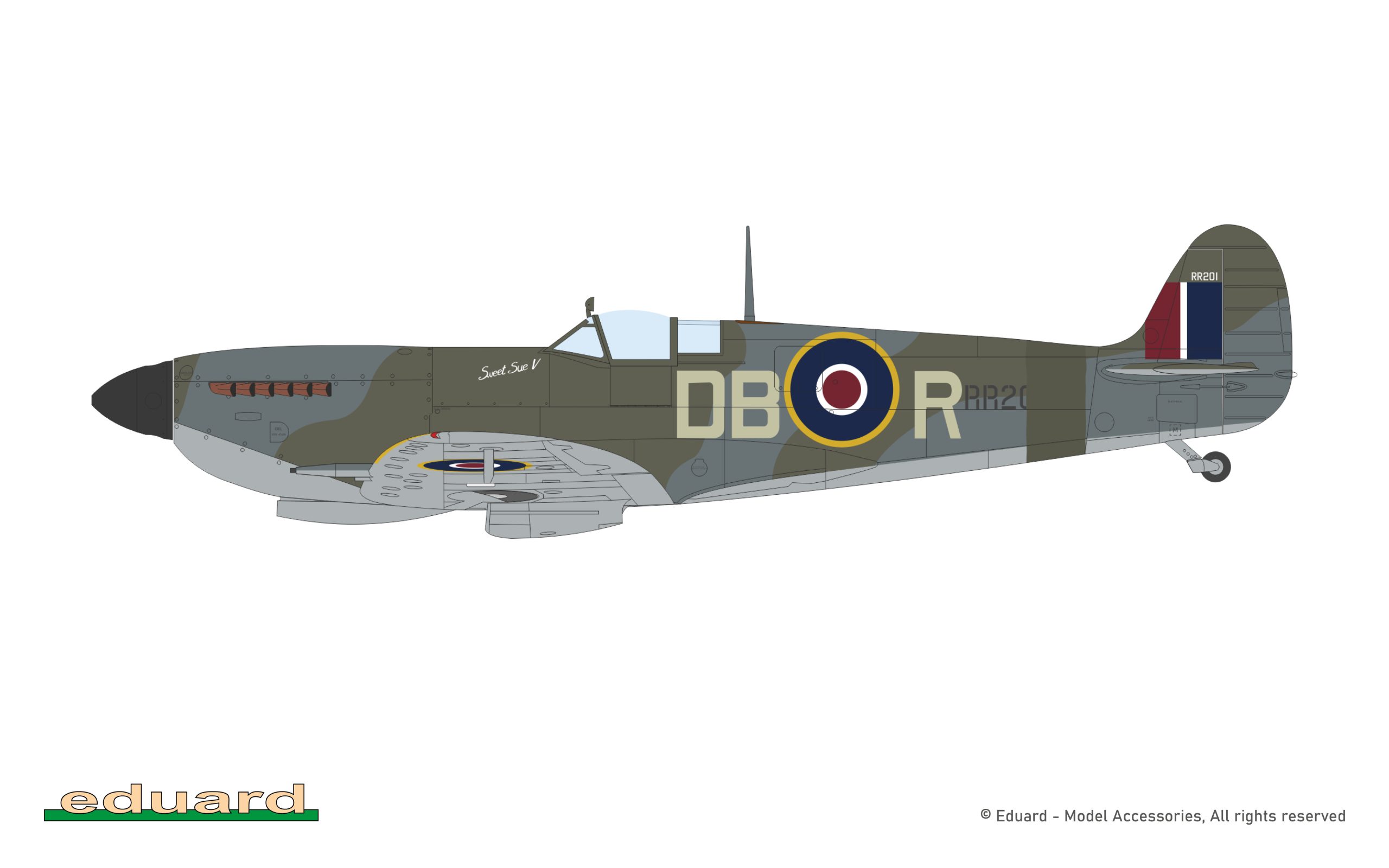 ak-interactive-spitfire-mk-ixe-scala-1-48-kit-modellismo-aeronautico image 8