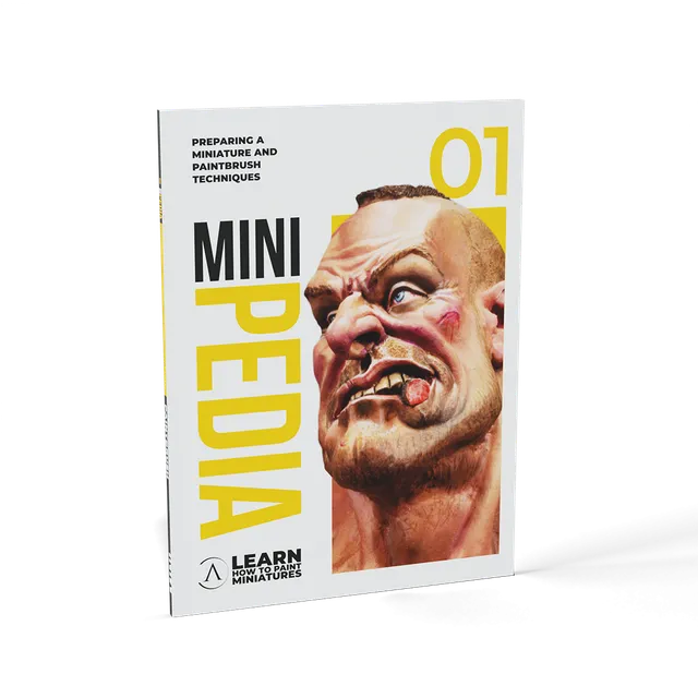 scale75-minipedia-01-preparing-a-miniature-and-paintbrush-techniques-libro image 1