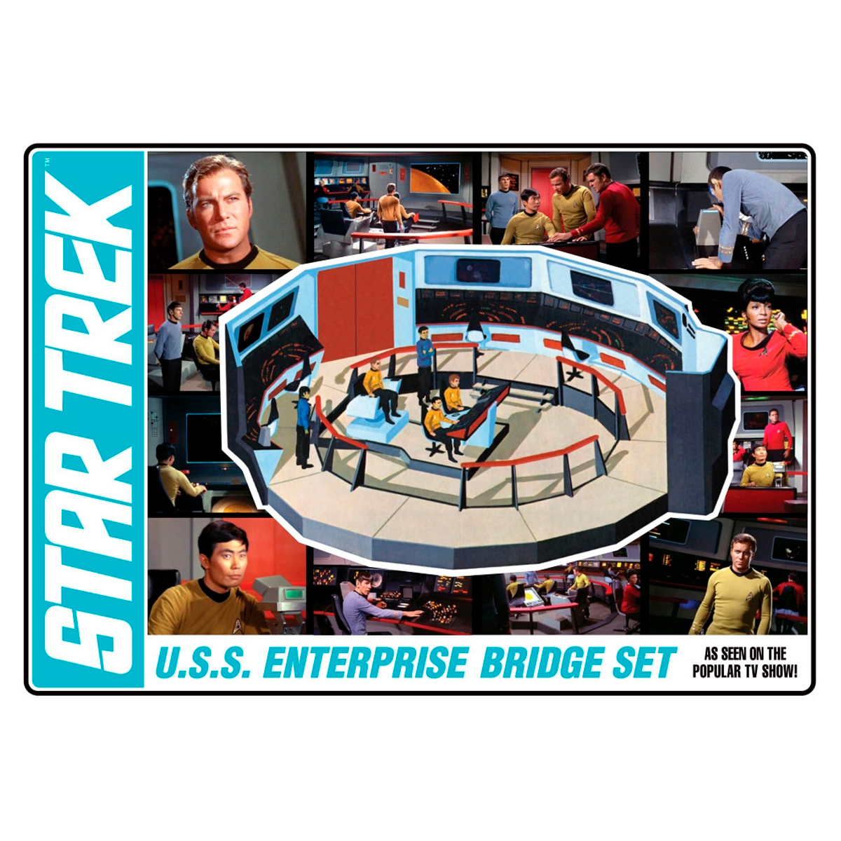 ak-interactive-1-32-star-trek-uss-enterprise-bridge-set-ponte-dell-enterprise-in image 1