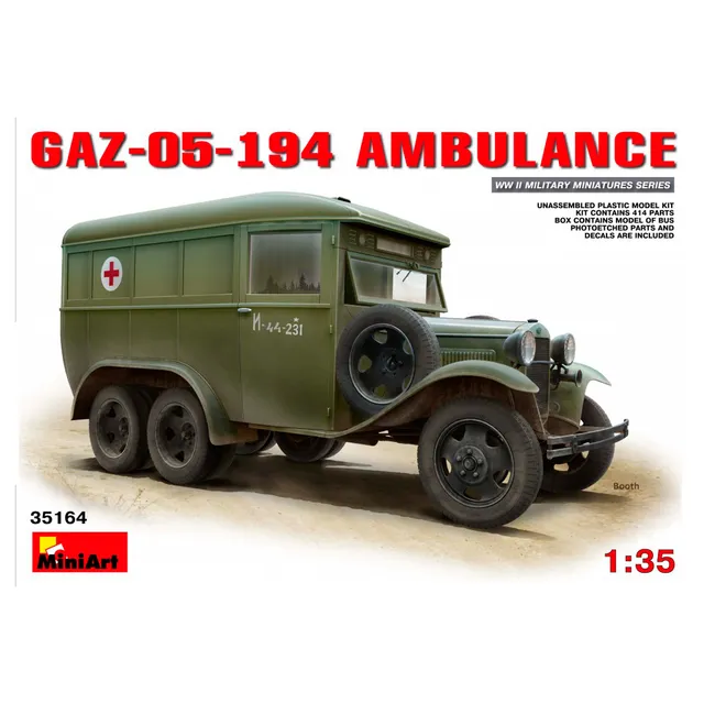 ak-interactive-1-35-gaz-05-194-ambulance image 1