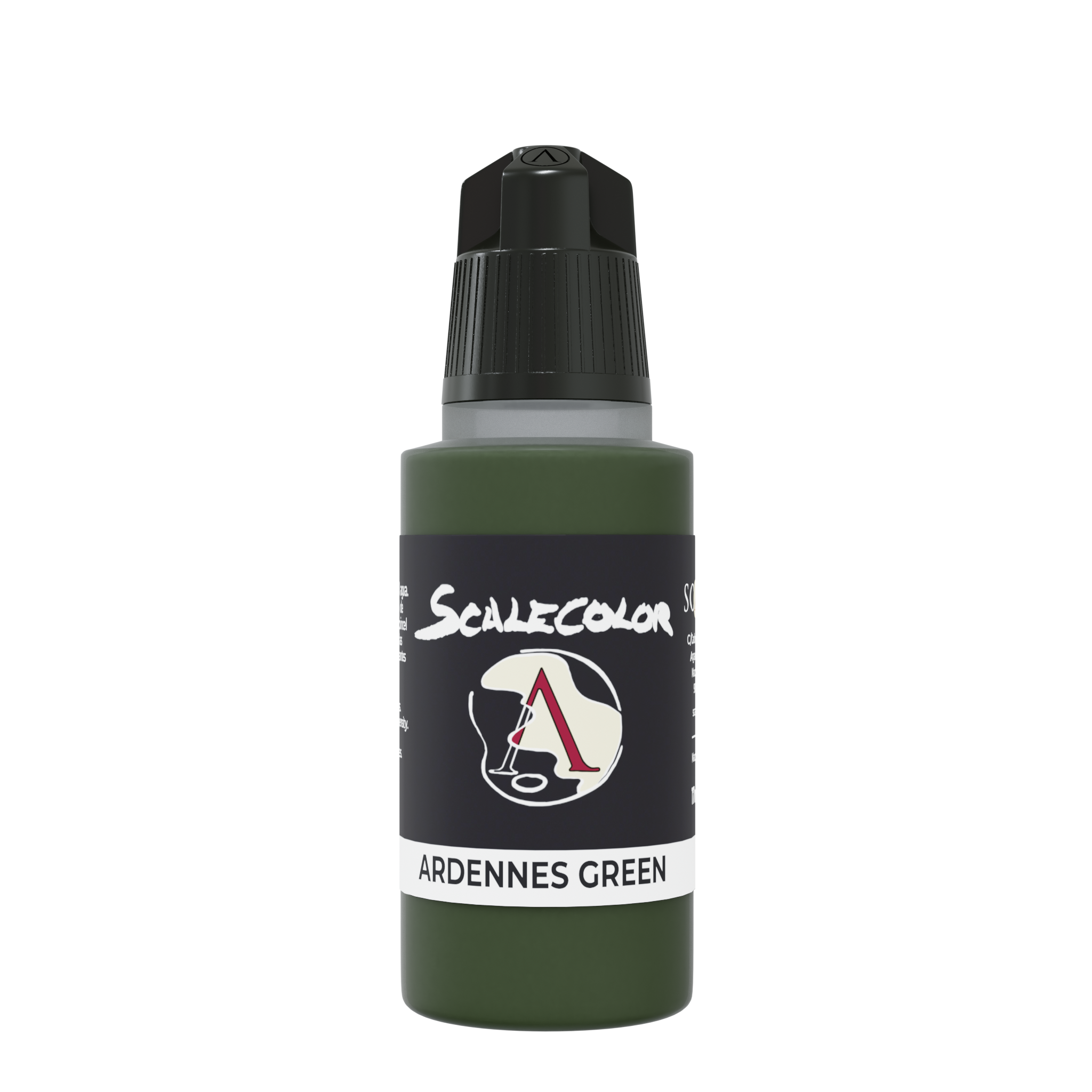 scale75-scalecolor-ardenes-green-colore-acrilico-opaco-17ml-per-miniature image 1