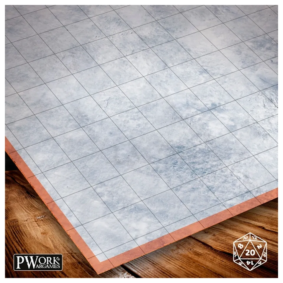 ak-interactive-combat-map-pianura-innevata-24x24-60x60-cm-tappetino-da-gioco-per image 1