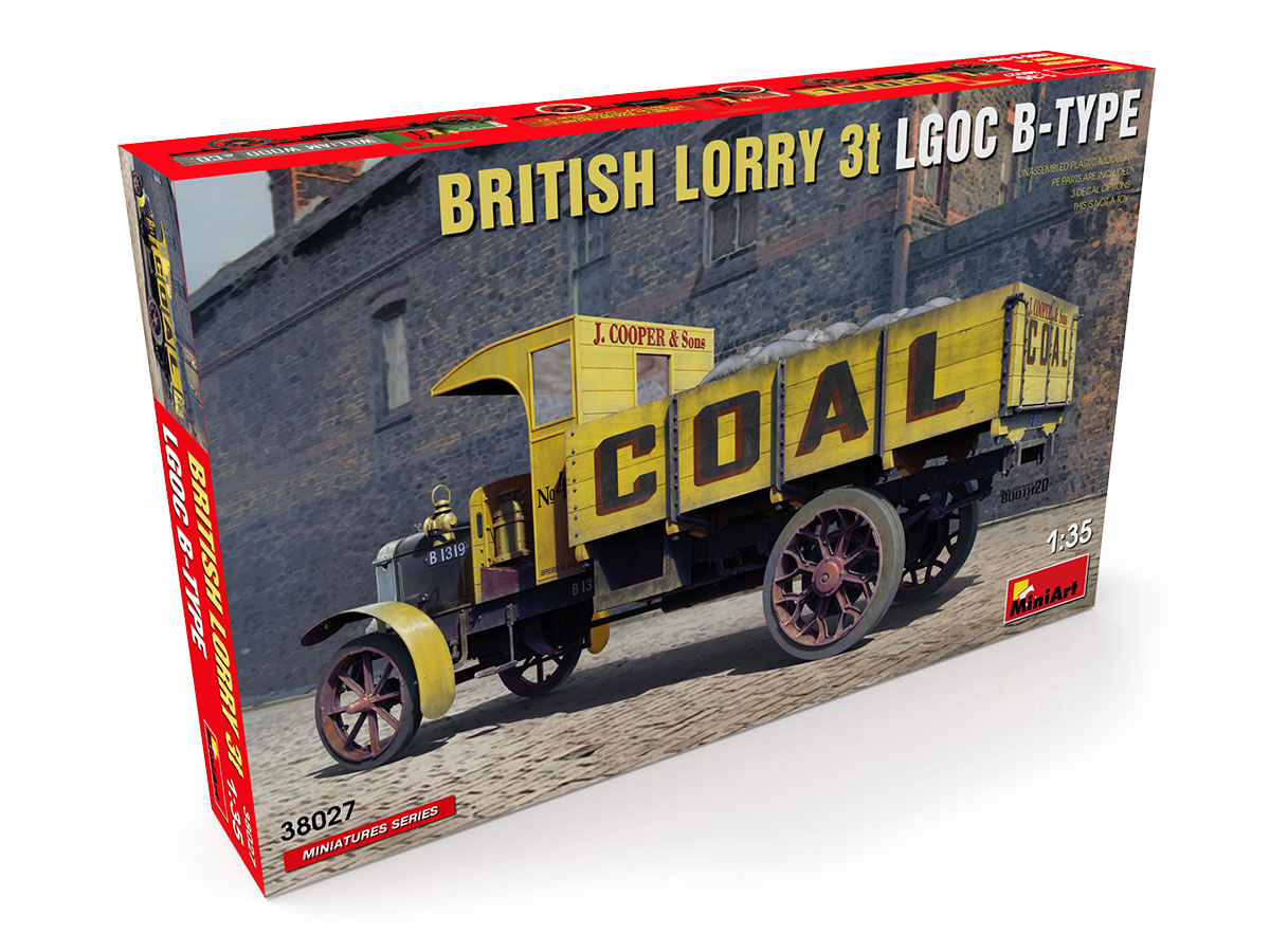 ak-interactive-1-35-british-lorry-lgoc-3t-b-type-kit-camion image 2