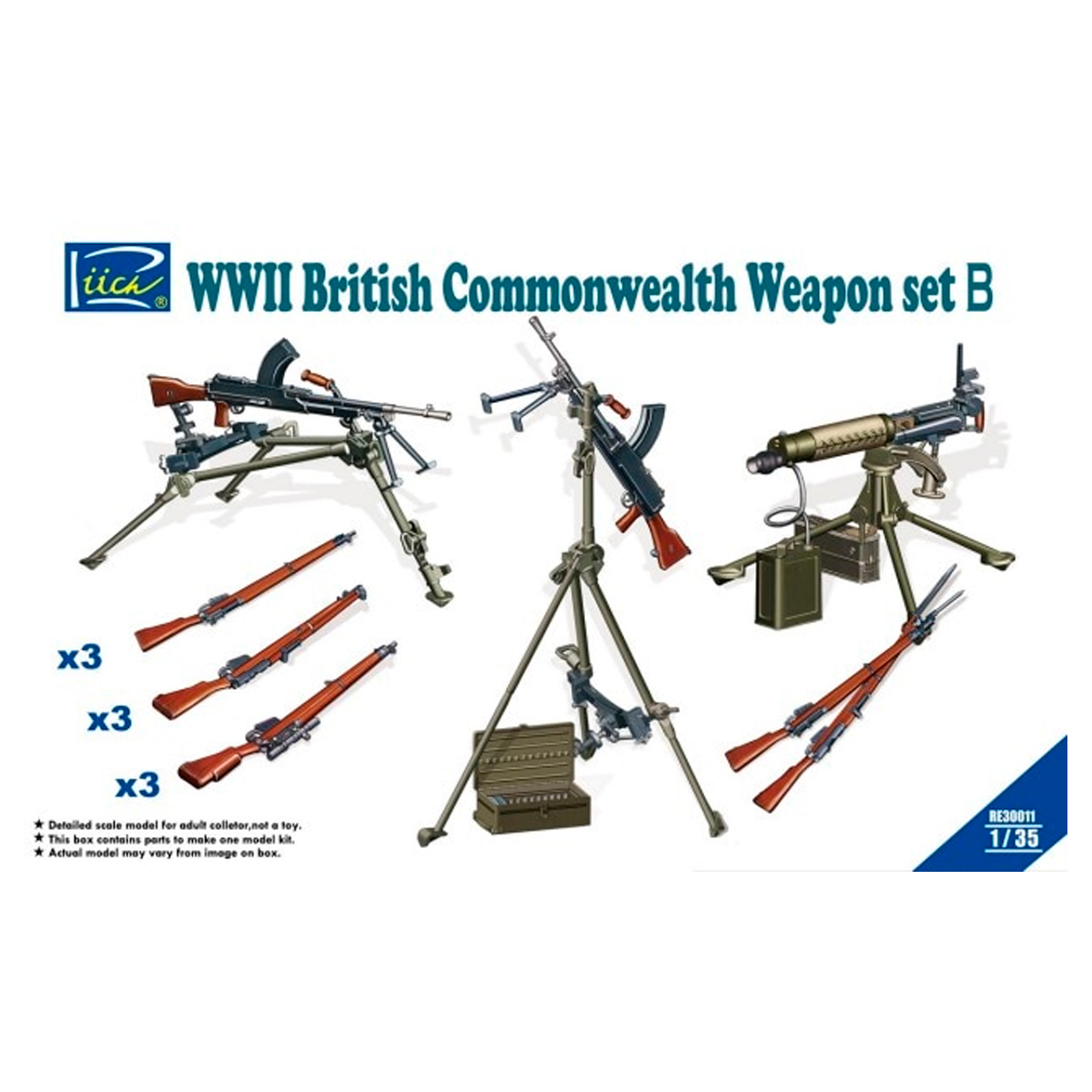 ak-interactive-wwii-british-commonwealth-weapon-set-b-1-35-set-armi image 1