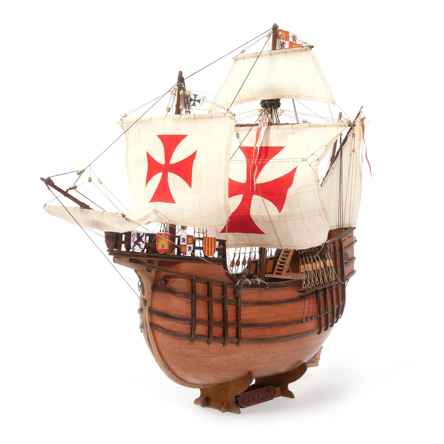 occre-santa-maria-starter-pack-kit-nave-strumenti-e-supporto-base image 3