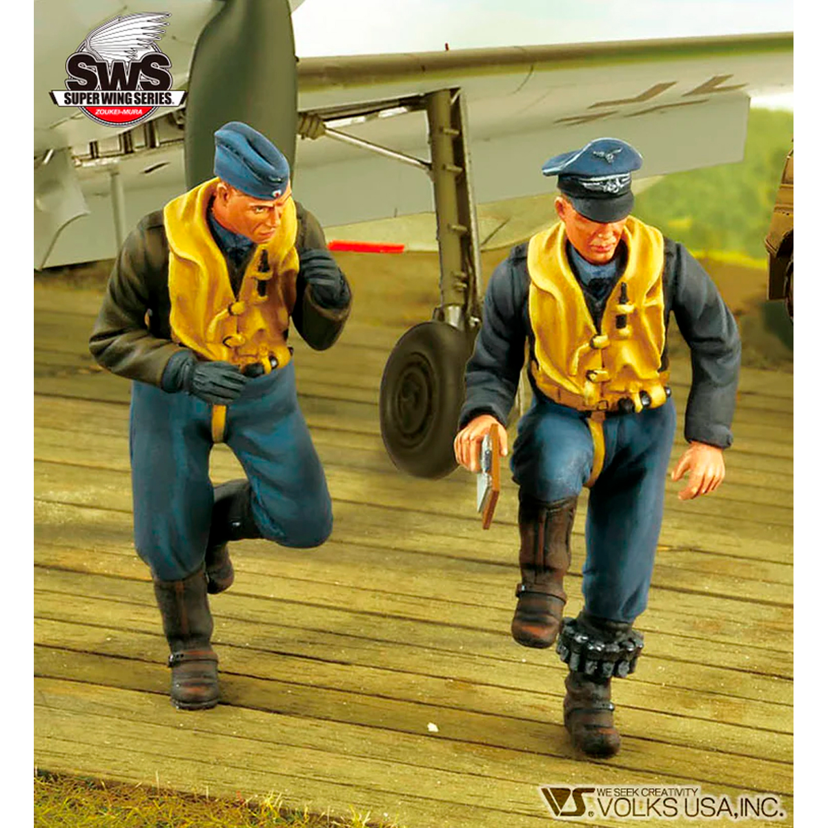 ak-interactive-1-32-ta152h-1-jagdflieger-scramble-kit-modellismo-statico image 1