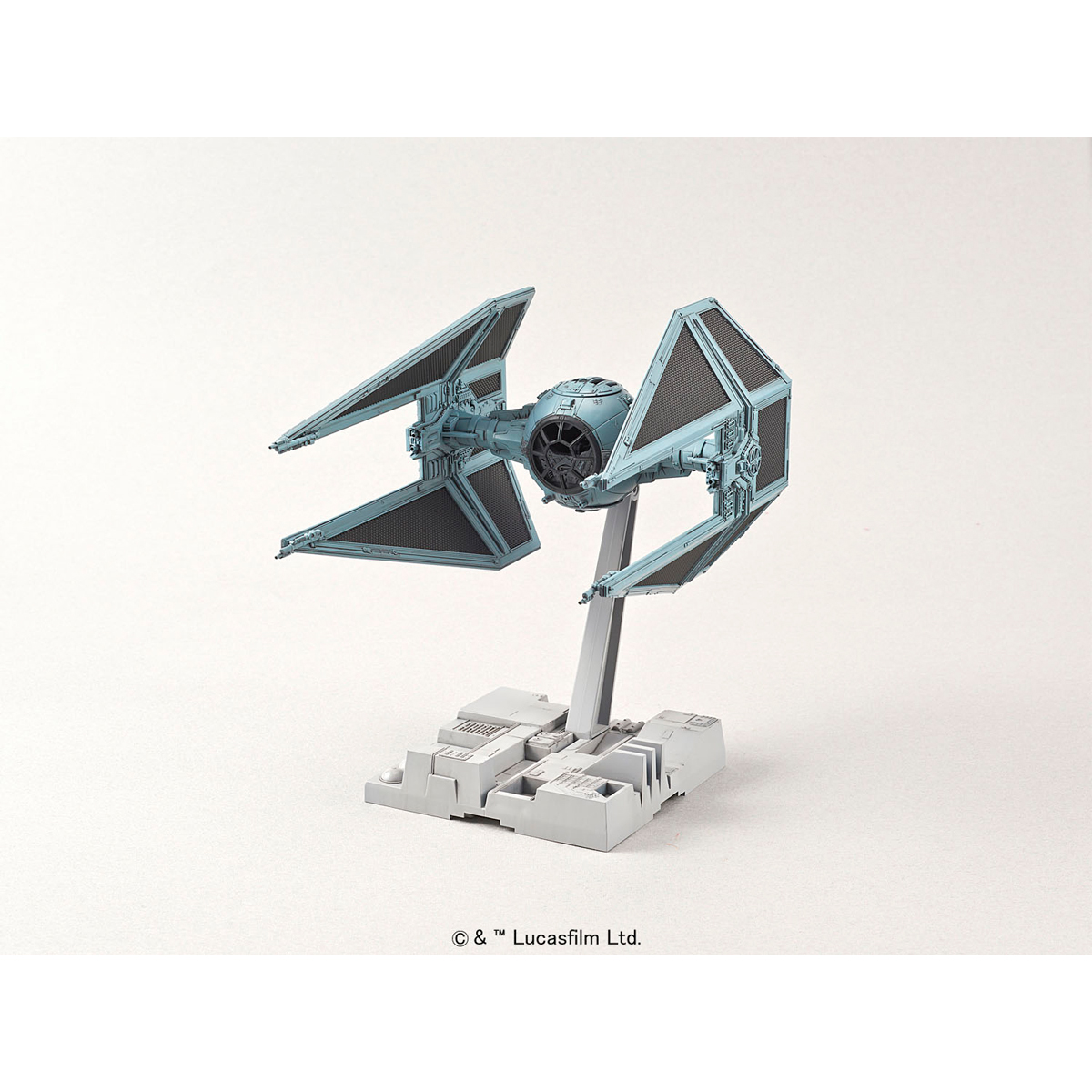 ak-interactive-1-72-tie-advanced-easy-click-bandai-astronave-modellismo image 2