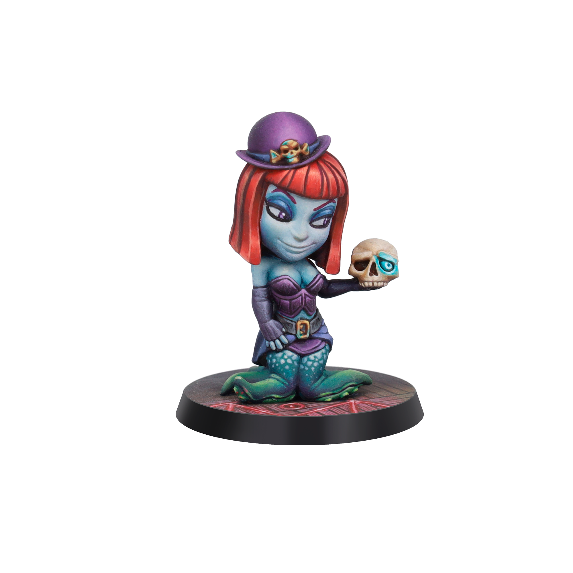 scale75-the-smog-riders-kelly-kraken-miniatura-chibi-35-mm-in-resina image 5