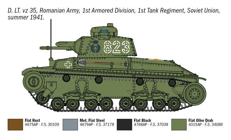 ak-interactive-1-72-pz-kpfw-35-t-modello-carro-armato image 4