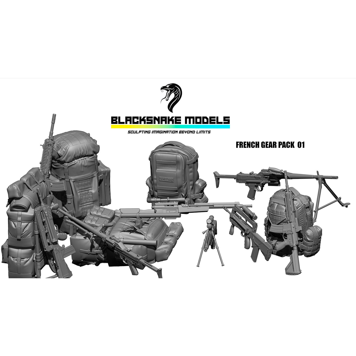 ak-interactive-1-35-france-accessories-pack-01-kit-di-modellismo-accessori-franc image 1