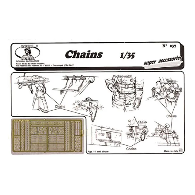 ak-interactive-chains-accessorio-diorami-modellismo-1-35 image 1
