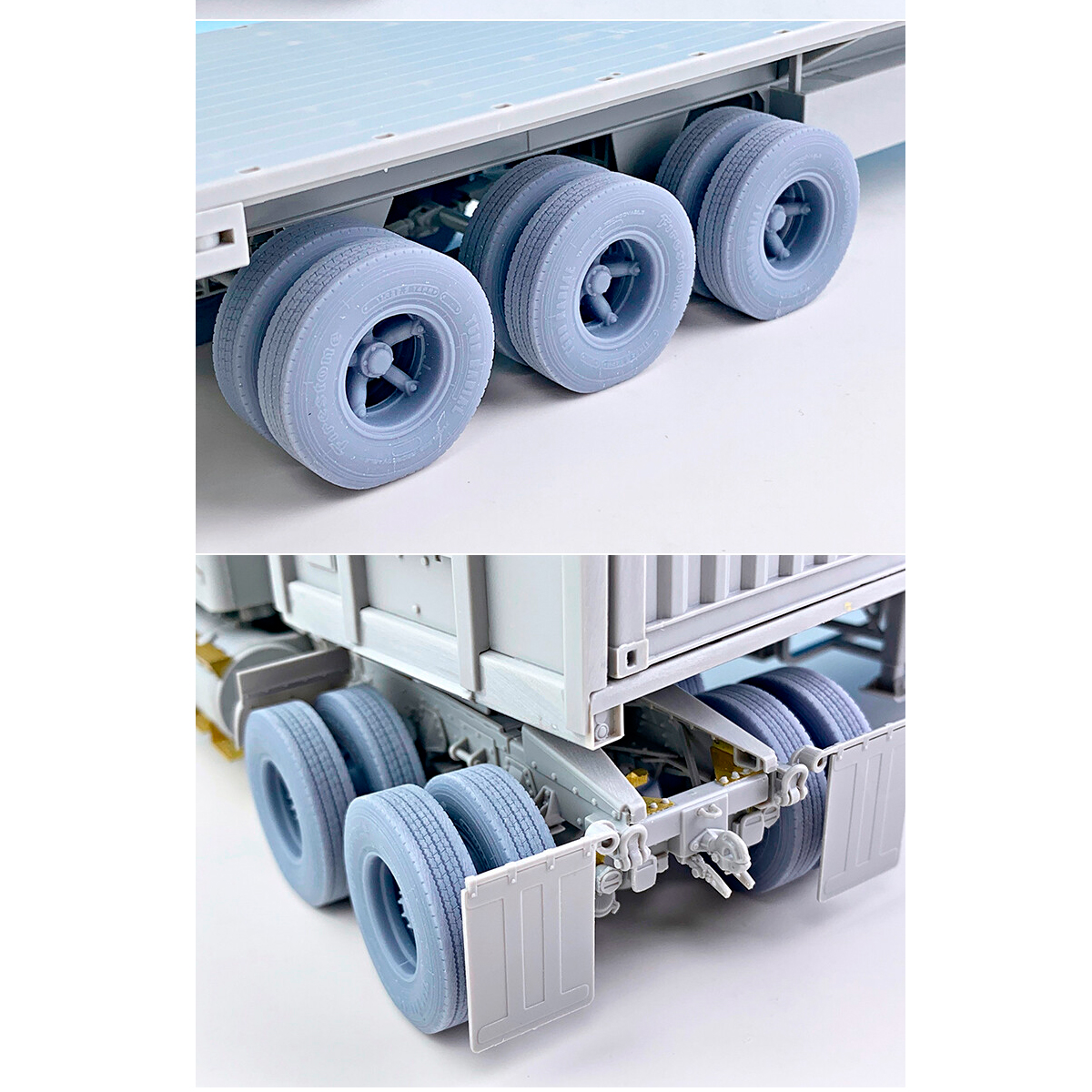 ak-interactive-us-m915-truck-wheel-set-with-trailer-wheels-1-35-set-ruote-per-mo image 5