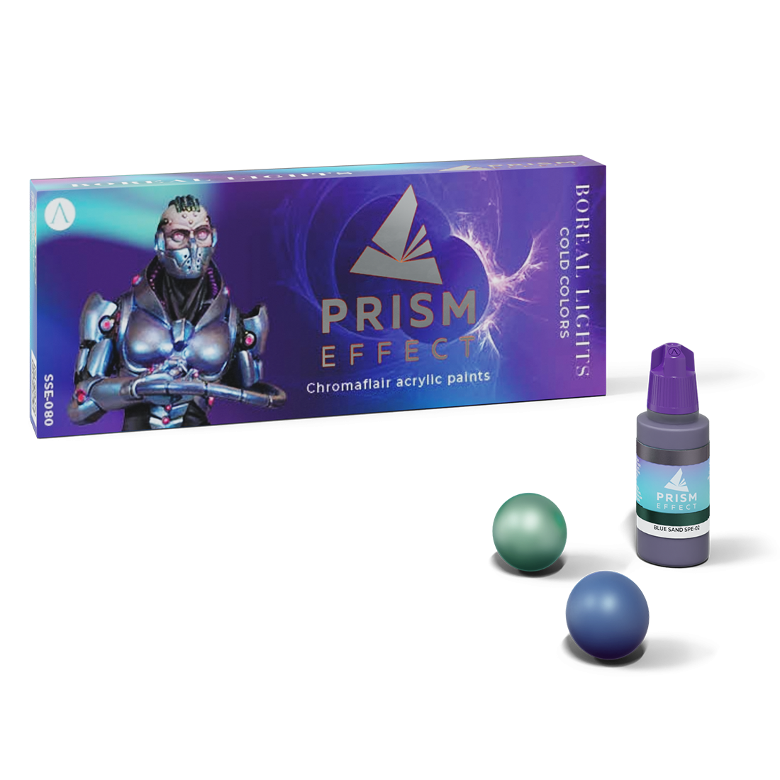 scale75-boreal-lights-cool-colors-set-pitture-prism-effetto-iridescente image 1