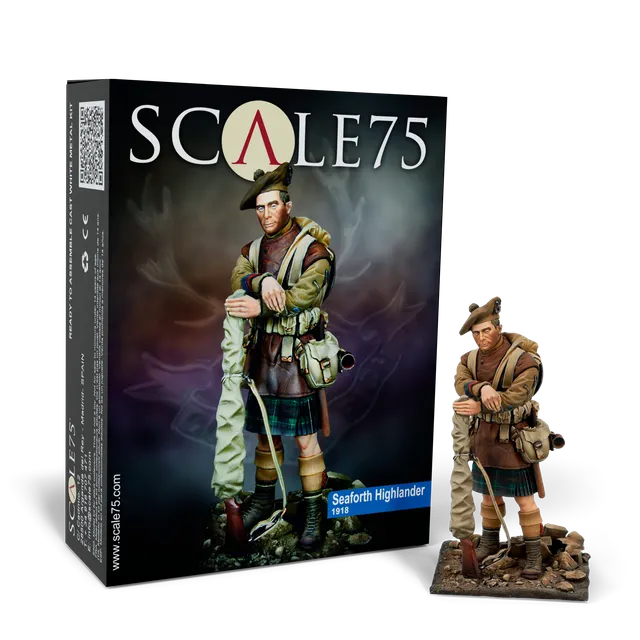 scale75-warfront-seaforth-highlander-miniatura-da-dipingere image 1