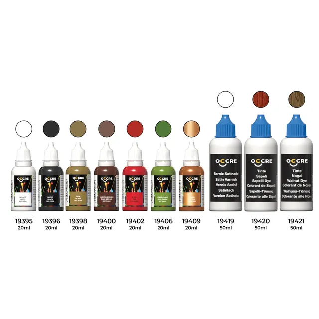 occre-pack-colori-acrilici-endurance-set-10-vasetti-per-modellismo image 1
