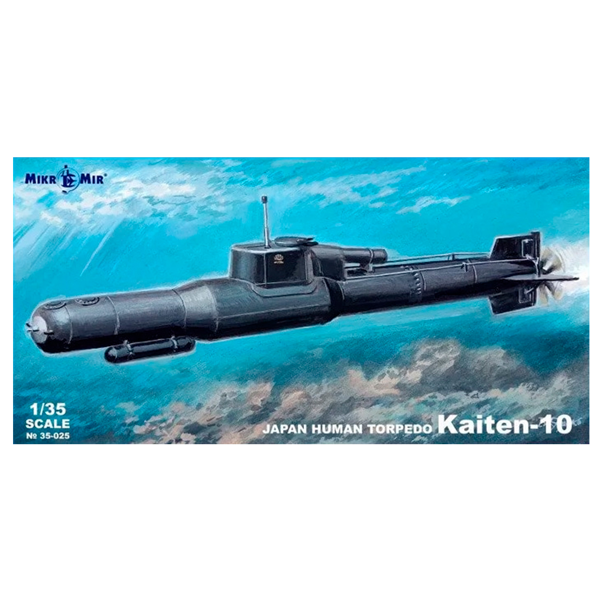 ak-interactive-1-35-japan-human-torpedo-kaiten-10 image 1