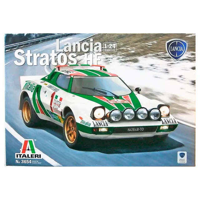 ak-interactive-1-24-lancia-stratos-kit-di-modellismo-automobilistico-da-costruir image 1