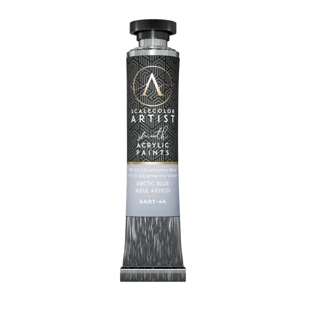 scale75-scalecolor-arctic-blue-pittura-acrilica-premium-20-ml-per-pennello-e-aer image 1