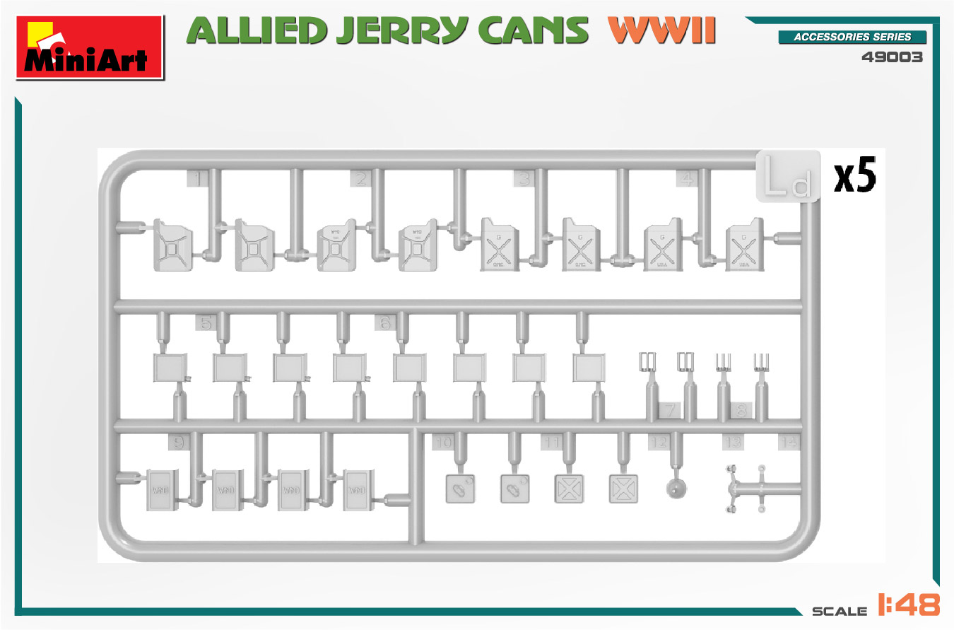 ak-interactive-1-48-allied-jerry-cans-ww2-taniche-alleate image 3
