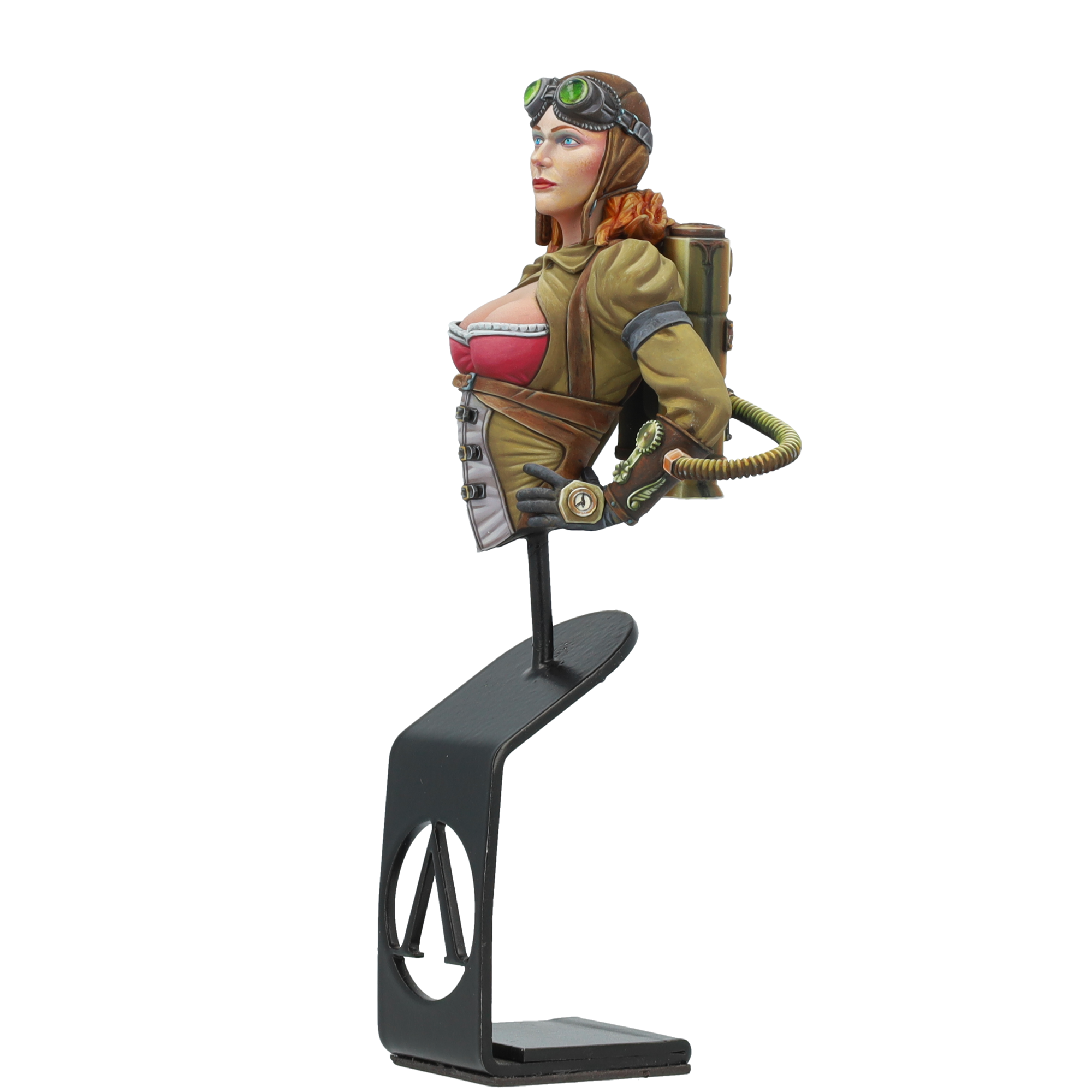 scale75-amelia-steam-1-10-naughty-gears-figura-in-resina-da-montare-e-dipingere image 6