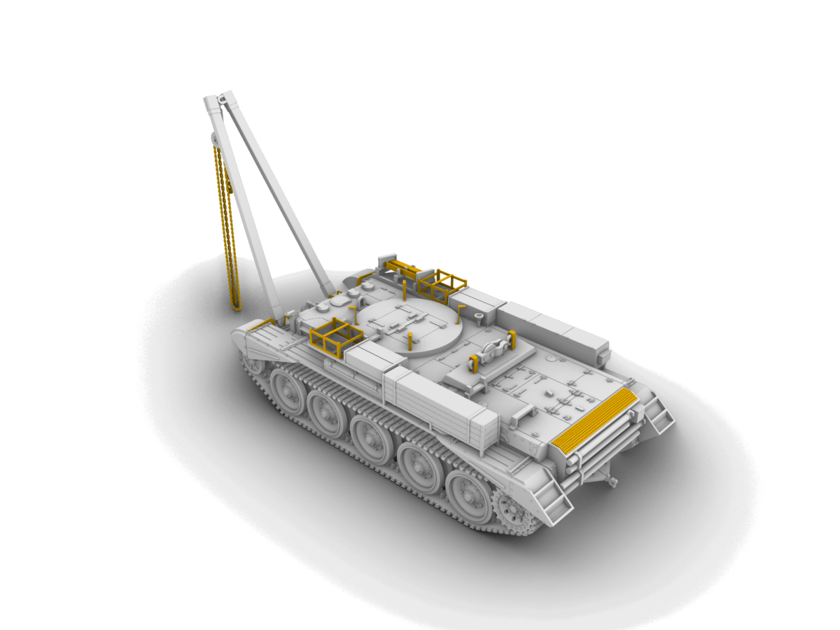 ak-interactive-cromwell-armored-recovery-vehicle-1-72-kit-modellismo image 5