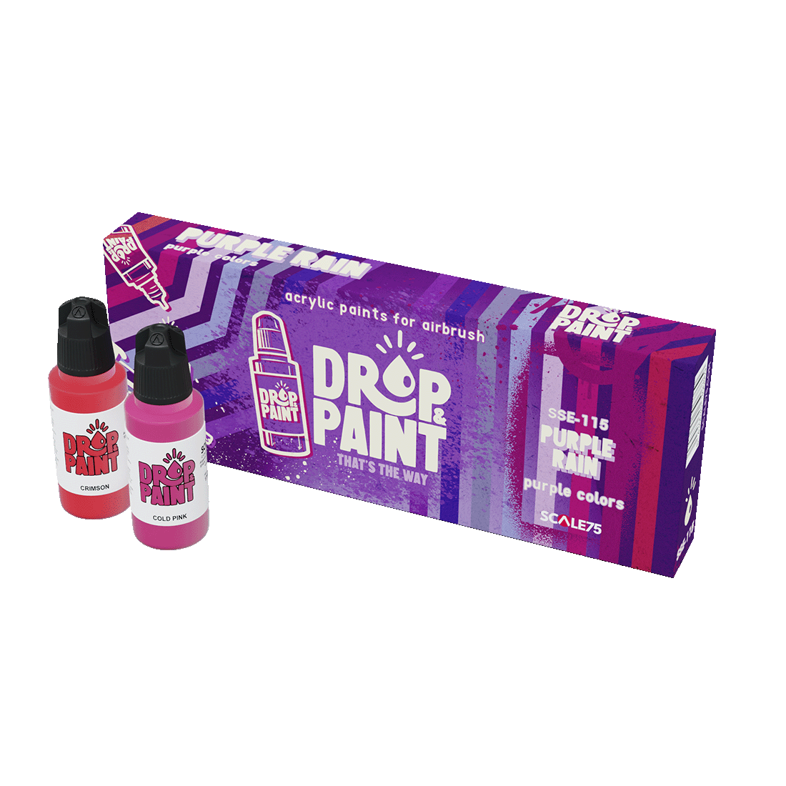 scale75-drop-paint-purple-rain-set-acrilico-aerografo image 1