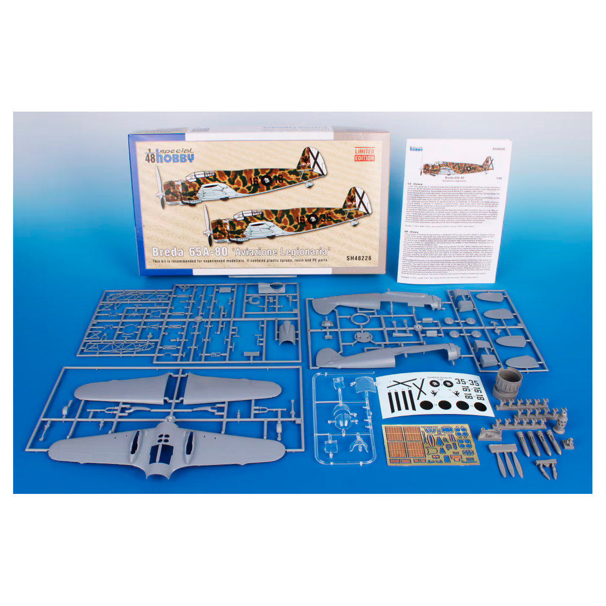 ak-interactive-1-48-breda-65a-80-aviazione-legionaria-edizione-limitata image 2
