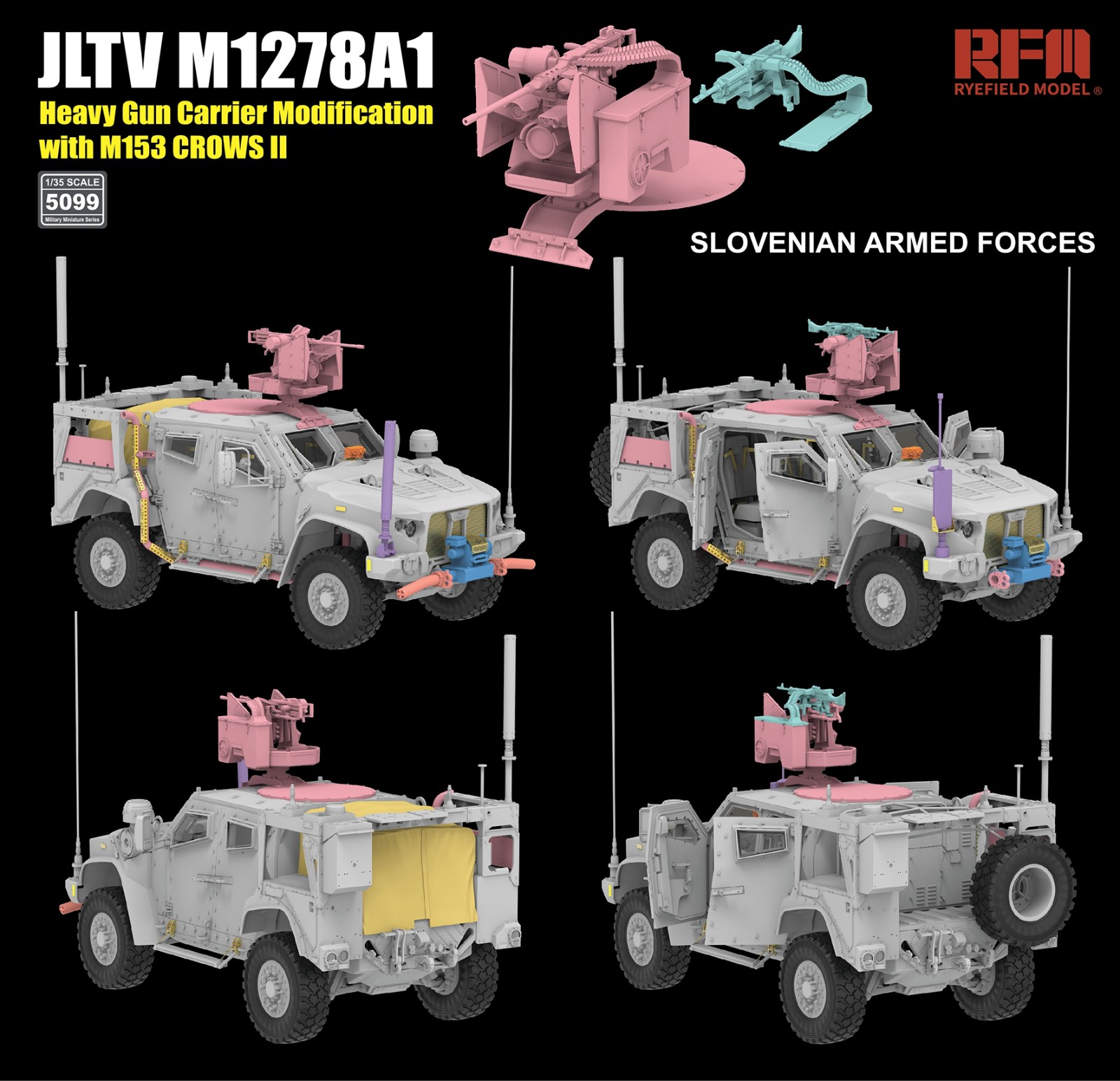 ak-interactive-jltv-m1278a1-heavy-gun-carrier-mod-1-35-kit-modellismo-militare image 3