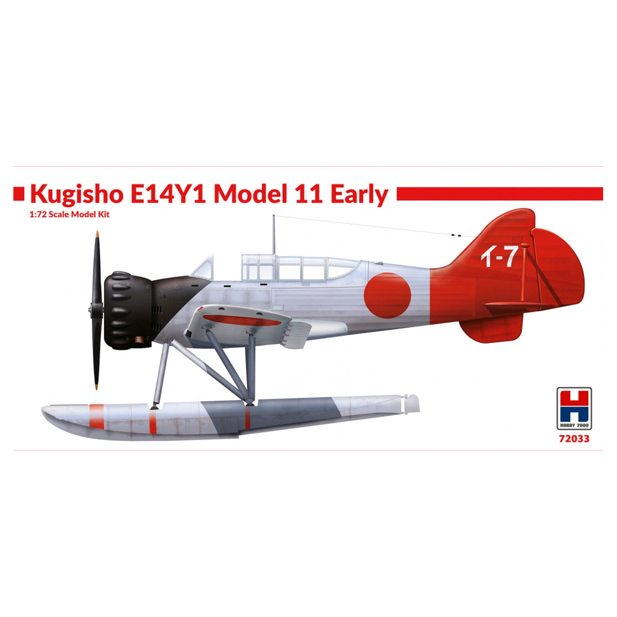 ak-interactive-1-72-kugisho-e14y1-model-11-early-kit-aereo-da-ricognizione image 1