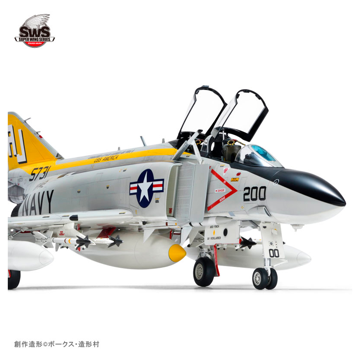 ak-interactive-1-48-f-4j-phantom-ii-navy-modello-aereo-da-guerra image 2