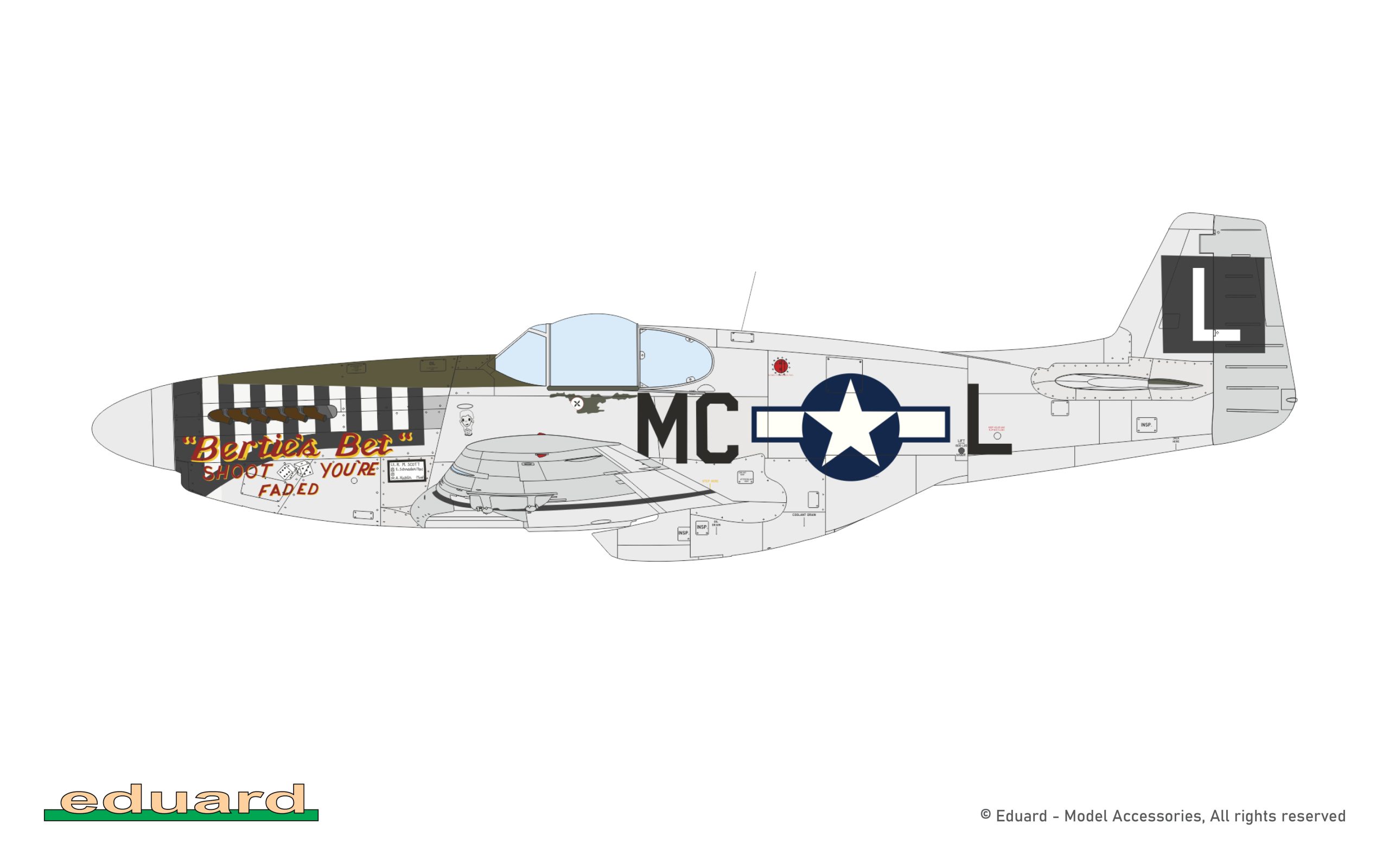 ak-interactive-p-51b-c-mustang-con-dorsal-fin-kit-1-48 image 8