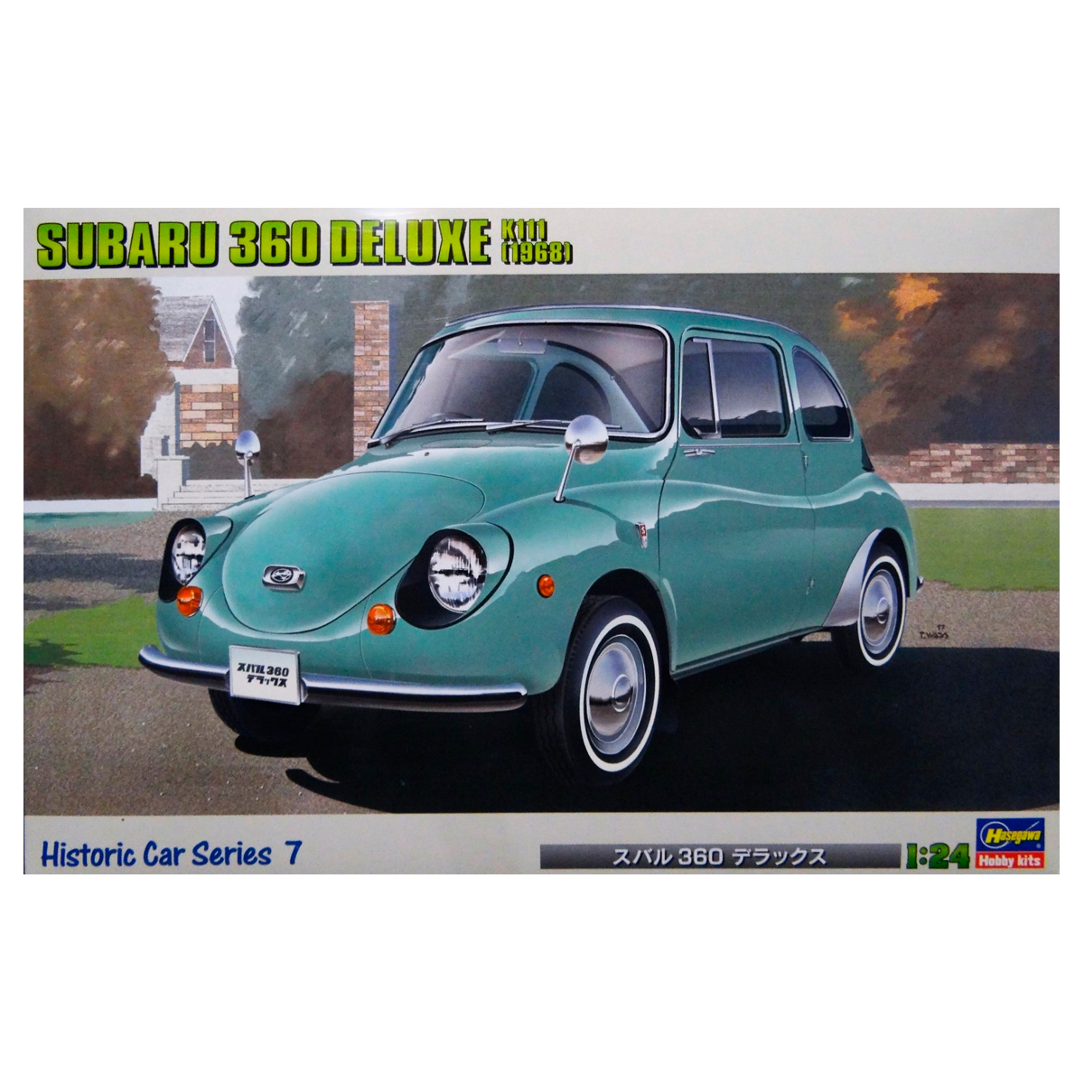 ak-interactive-subaru-360-deluxe-1968-limited-edition-scala-1-24 image 1