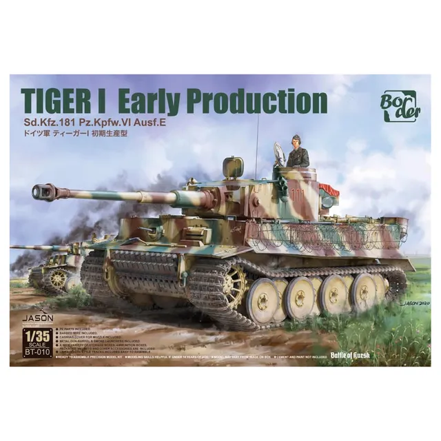 ak-interactive-1-35-pz-kpfw-vi-ausf-e-sd-kfz-181-tiger-i-early-production image 1
