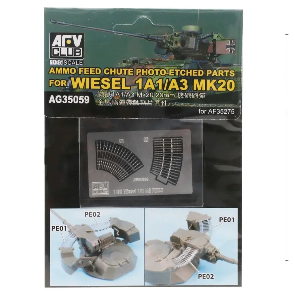 ak-interactive-ammo-feed-chute-per-wiesel-1a1-a3-mk20-scala-1-35 image 1