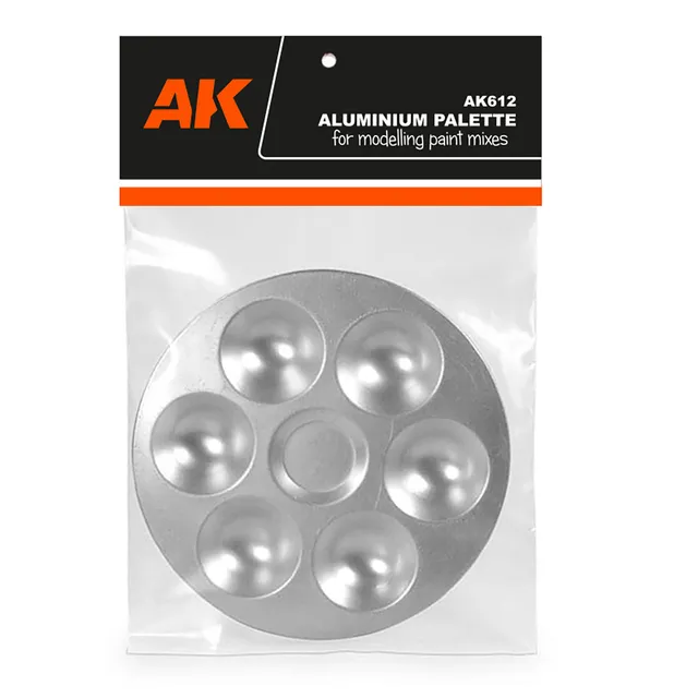 ak-interactive-tavolozza-in-alluminio-6-pozzetti-per-modellismo image 1