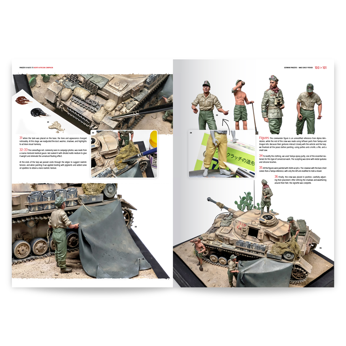 ak-interactive-german-panzers-ww2-early-period-1939-1942-libro-di-modellismo image 8