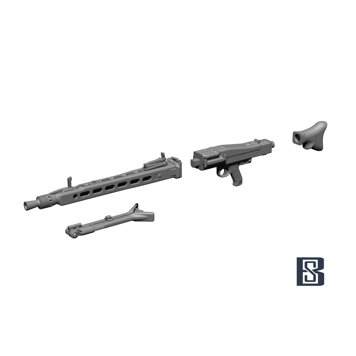 ak-interactive-german-wwii-mg42-4pcs-1-35-2 image 3